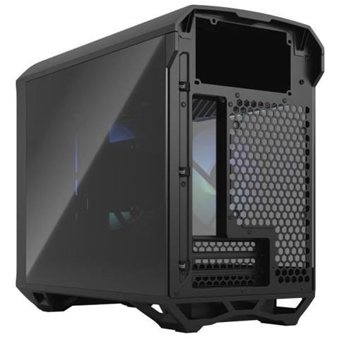 Case Torrent Nano RRG Black Tg Light Tint Colore Nero (Fd-c-tor1n-02) - Foto 2