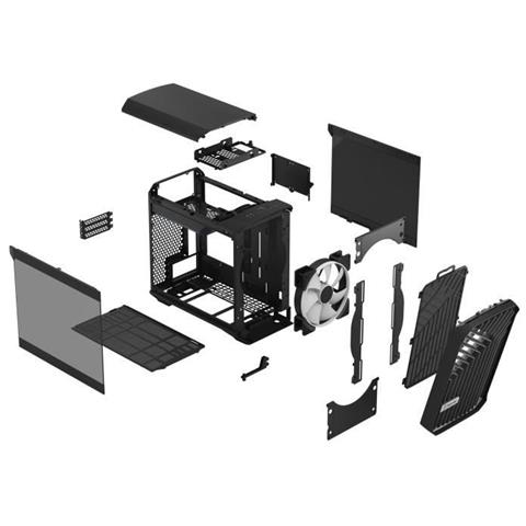 Case Torrent Nano RRG Black Tg Light Tint Colore Nero (Fd-c-tor1n-02) - Foto 6