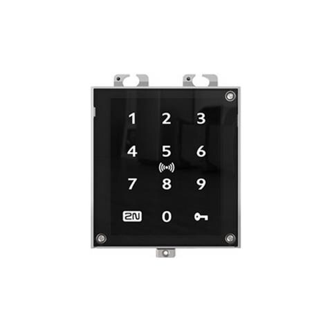 ACCESS UNIT 2.0 TOUCH KEYPAD RFID - 125KHZ SECURED 13.56MHZ NFC - Foto 1