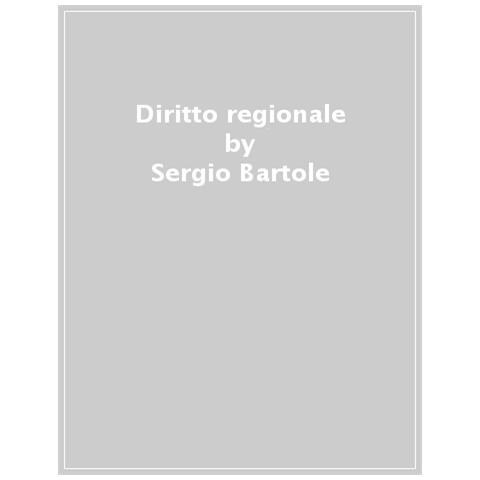 Sergio Bartole - Diritto regionale. una conversazione - Foto 1