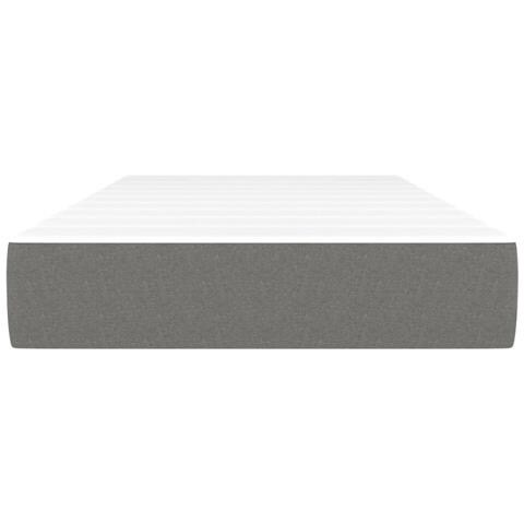 Materasso A Molle Insacchettate Grigio Scuro 80x200x20 Cm - Foto 6