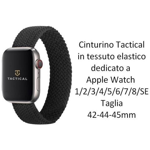 Cinturino M 774s Originale Braided String Per Apple Watch 1-2-3-4-5-6-7-se 42 44 45mm Black - Foto 2