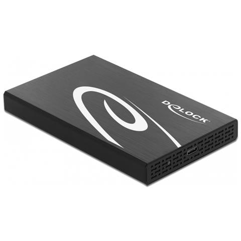 Custodia esterna per HDD / SSD SATA da 2.5? con SuperSpeed USB 10 Gbps (USB 3.1 Gen 2) - Foto 1