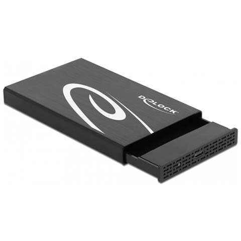 Custodia esterna per HDD / SSD SATA da 2.5? con SuperSpeed USB 10 Gbps (USB 3.1 Gen 2) - Foto 4