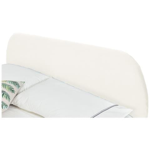 Phoenix Letto In Velluto Beige 160 X 200 Cm - Foto 10