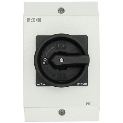 Eaton P1-25/i2/svb-sw Interruttore Elettrico Interruttore Di Commutazione 3p Nero, Bianco - Foto 2