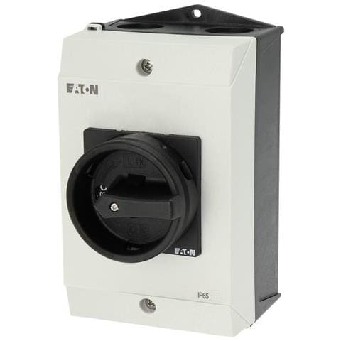Eaton P1-25/i2/svb-sw Interruttore Elettrico Interruttore Di Commutazione 3p Nero, Bianco - Foto 1