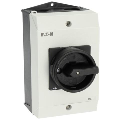 Eaton P1-25/i2/svb-sw Interruttore Elettrico Interruttore Di Commutazione 3p Nero, Bianco - Foto 3