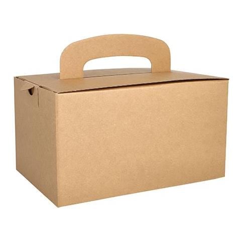 88980 contenitore monouso per conservare il cibo Cartoncino Marrone - Foto 1