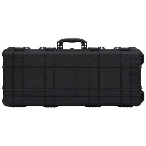 Valigetta da Volo con Ruote Nera 96x42x16 cm in PP - Foto 7