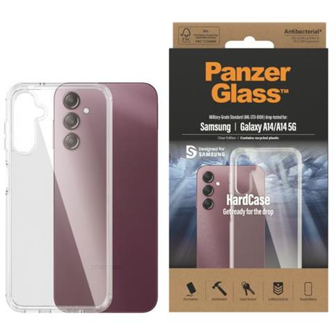 Samsung Hardcase Custodia Per Cellulare Cover Trasparente - Foto 2