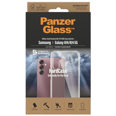 Samsung Hardcase Custodia Per Cellulare Cover Trasparente - Foto 3