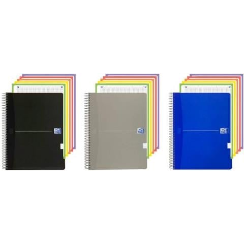 Quaderno Con Spirale 400113534 Oxford Essentials Assortito - Foto 1