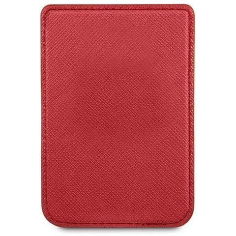 Indovina Portafoglio Slot Per Schede Guwmssaslre Magsafe Saffiano Rosso /rosso - Foto 11