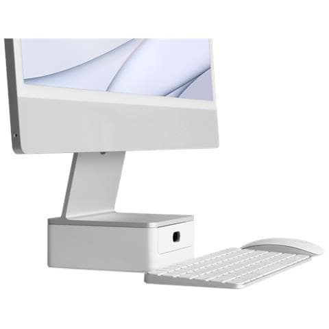Supporto Mbase per iMac da 24 " Colore Bianco - Foto 1