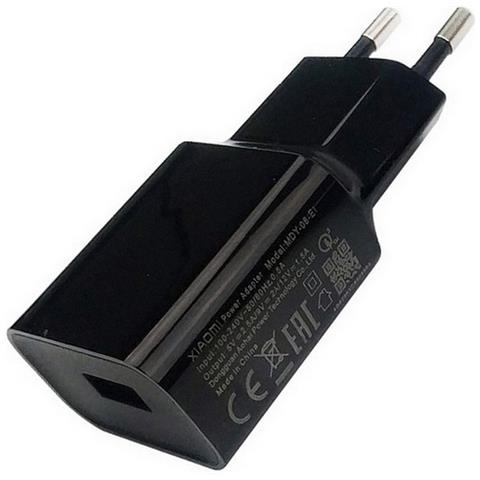 Caricabatterie Originale Da Parete Per Casa Usb Mdy-08-ei 18w Black Bulk - Foto 2