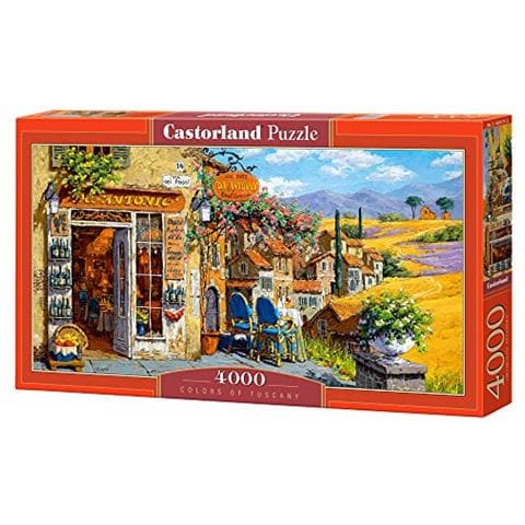 Puzzle I Colori Della Toscana (4000 Pezzi) - Foto 1
