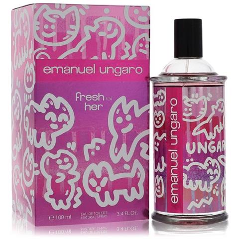 Emanuel Fresh For Her By Eau De Toilette Spray 3.4 Oz (women) - Foto 1