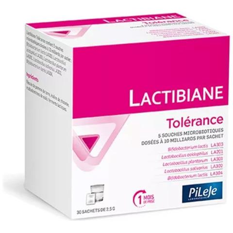 Tolleranza 30 Bustine Da 2,5g Lactibiane 30 Bustine - Foto 1