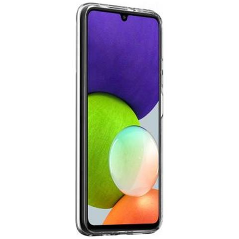 Cover Per Samsung Galaxy A22 Morbida E Ultrasottile, Trasparente - Foto 3