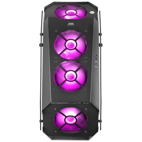 MC51 computer case Nero - Foto 11