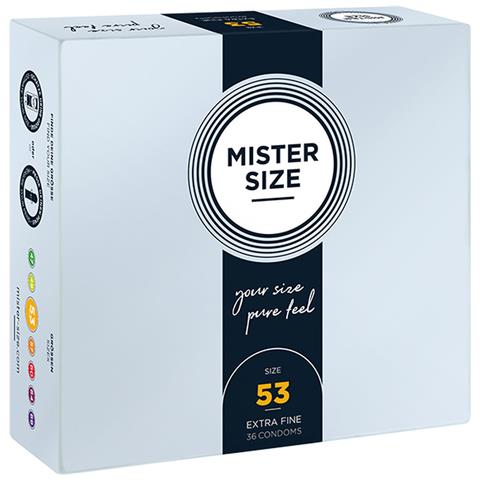 Preservativi Mister Size Ø 5,3 Cm (36 Pcs) - Foto 1