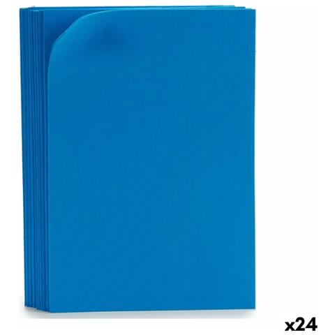 Gomma Eva Blu Scuro 30 X 0,2 X 20 Cm (24 Unità) - Foto 1
