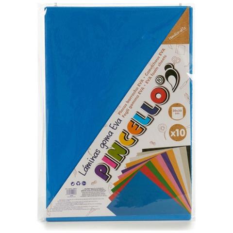 Gomma Eva Blu Scuro 30 X 0,2 X 20 Cm (24 Unità) - Foto 2