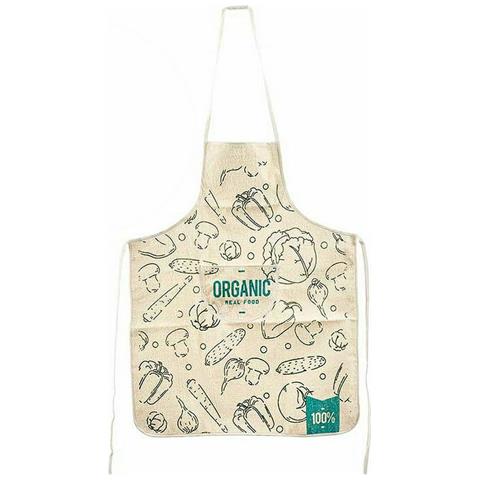 Set Da Cucina Organic 2 Pezzi Azzurro Bianco (12 Unità) - Foto 2