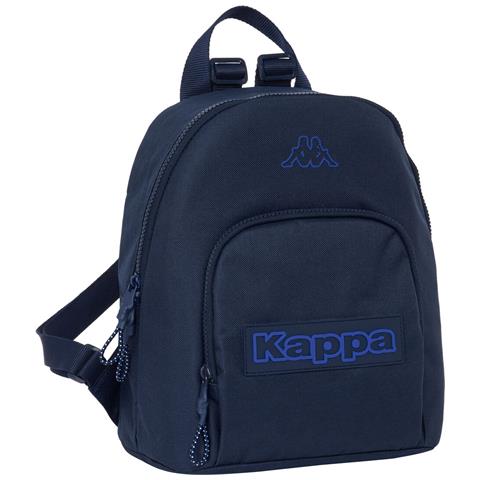 Zaino Kappa Blue Night Mini Blu Marino 25 X 30 X 13 Cm - Foto 1