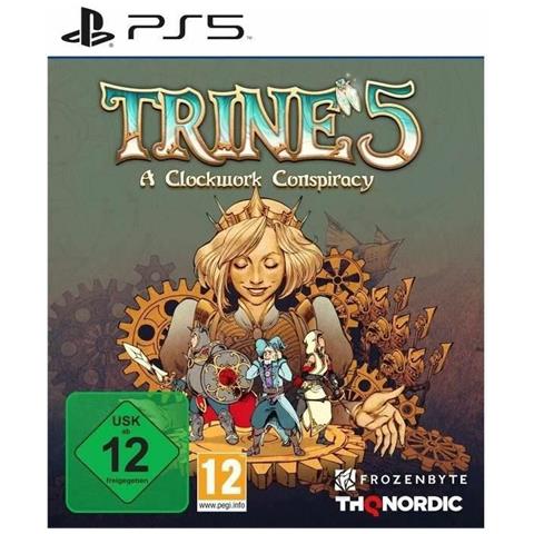 Videogioco Playstation 5 Nordic Trine 5: A Clockwork Conspiracy - Foto 1