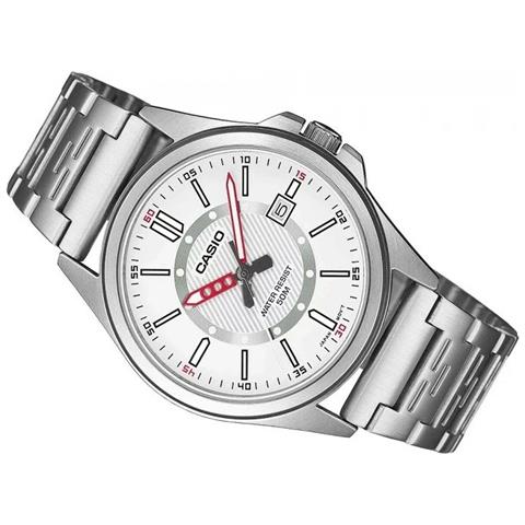 Orologio Uomo Enticer Gent Argentato (ø 40 Mm) - Foto 3