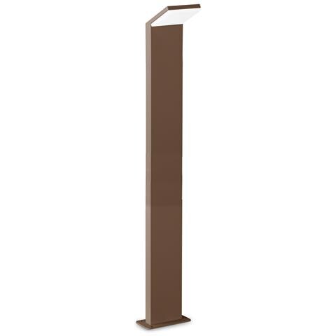 Piantana Da Terra Contemporaneo Style Alluminio Coffee Led 9w 3000k Ip54 - Foto 1