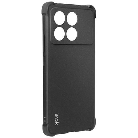 Cover Per Xiaomi Poco X6 Pro Morbida Angoli Bumper Fotocamera Protetta, Nero - Foto 1
