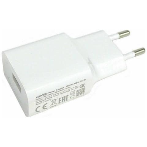 Caricabatterie Originale Da Casa Con Cavo Type C Mdy-08-ei 18w Rapido White Bulk - Foto 2