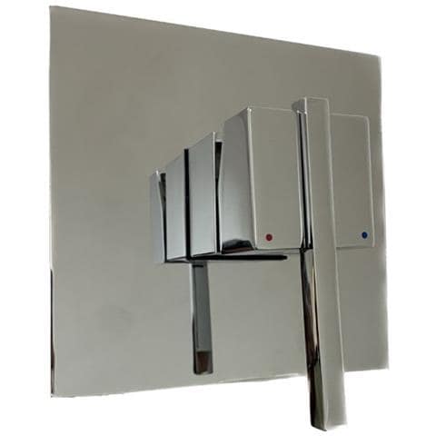 Miscelatore Bagno Quadra Doccia Cromato - Foto 1