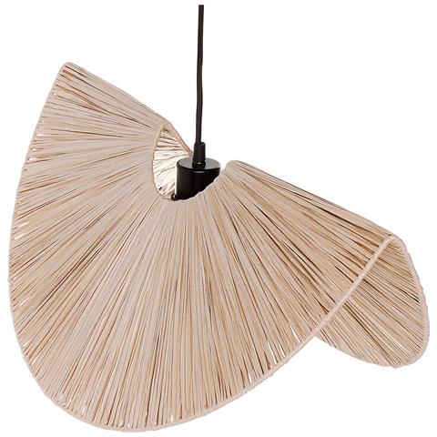 Lampadario Herron Carta Naturale - Foto 6