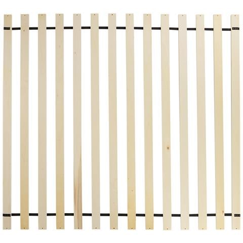 Letto Rattan Boussicourt 160 X 200 Cm Marrone Scuro - Foto 2