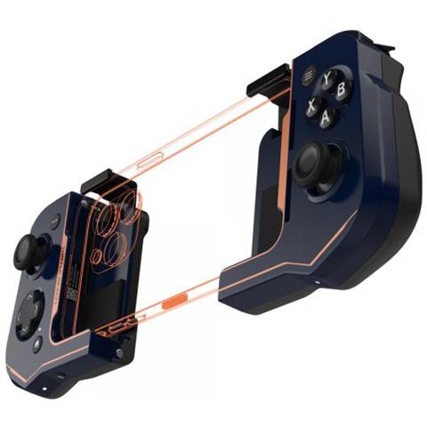 Controller Di Gioco Wireless - - Atom - Blu Cobalto - Per Dispositivi Mobili Ios - Foto 1