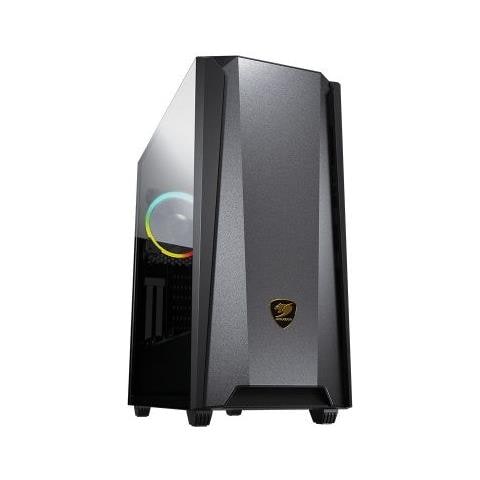 Case MX660 RGB Mini-ITX Micro-ATX ATX CEB E-ATX 2 Porte USB 3.0 Colore Nero - Foto 1
