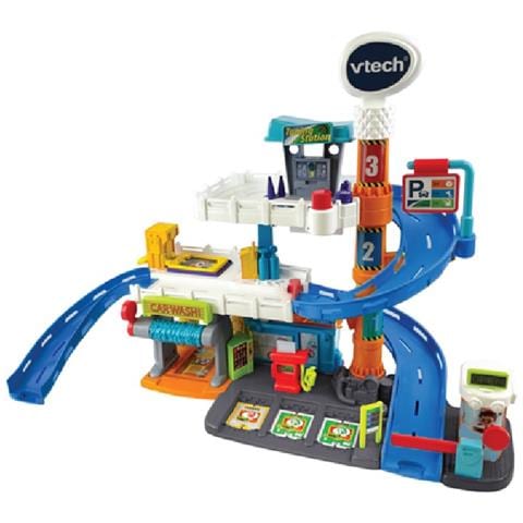 Tut Tut Bolides MAXI GARAGE INTERACTIF (+ELIE, ROI DU RALLYE) - Foto 1