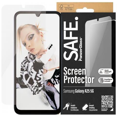 Safe95680 Protezione Per Lo Schermo E Il Retro Dei Telefoni Cellulari Pellicola Proteggischermo Trasparente Samsung 1 Pz - Foto 3