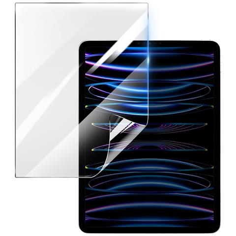 Salvadisplay Per Apple Ipad Pro 11 M2 2022 In Idrogel Anti-urto, Trasparente - Foto 1