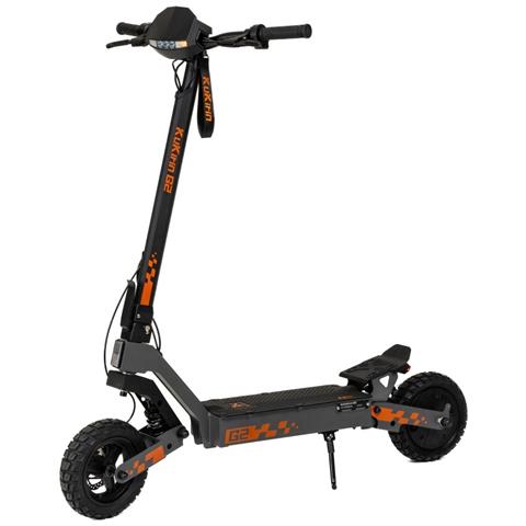 Monopattino Elettrico G2 - Motore 800w Batteria 48v 15ah Autonomia 55km Freni A Disco - Nero - Foto 2
