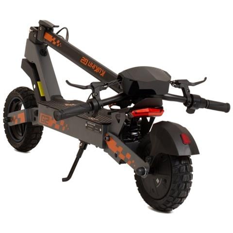 Monopattino Elettrico G2 - Motore 800w Batteria 48v 15ah Autonomia 55km Freni A Disco - Nero - Foto 5