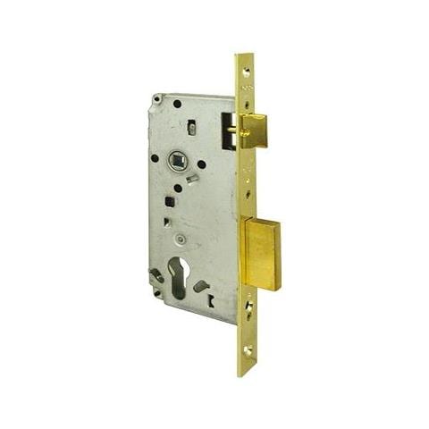 Serratura Da Infilare A 2 Mandate Per Infissi In Legno Reversibile Logoline 5c611 - 35 Mm - Foto 1