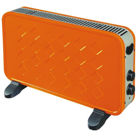 Termoconvettore Termoventilatore Elettrico Biscotto Niklas - Orange - Foto 1