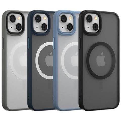 Cover Magnetica Pino Apple Magsafe iPhone 14 Pro Max Grigia - Foto 1