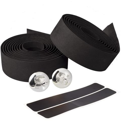 Nastro Manubrio Antiscivolo Per Bicicletta (confezione Da 4) Black - Foto 1