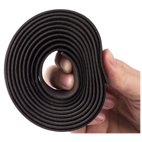 Nastro Manubrio Antiscivolo Per Bicicletta (confezione Da 4) Black - Foto 2